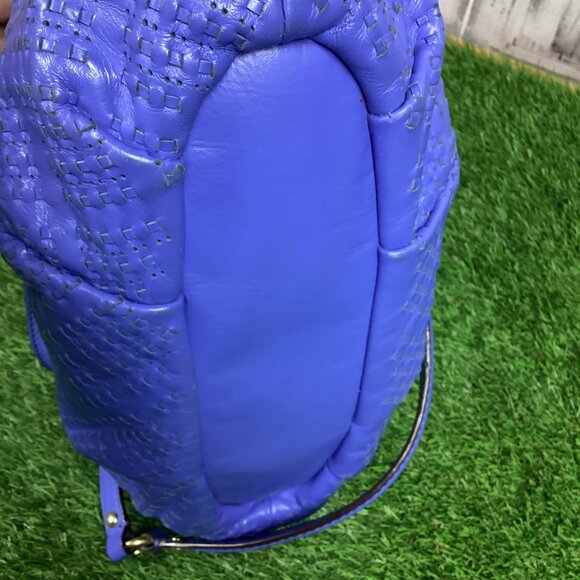 Coach Madison Crisscross Leather Sophia Satchel Shoulder Bag - Picture 8 of 14